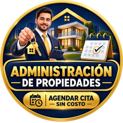 Administración de propiedades, agenda tu cita sin costo