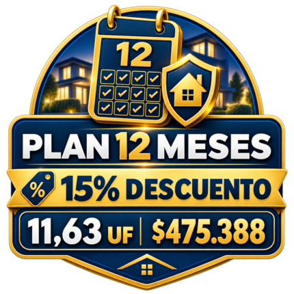 Plan 12 meses 15% descuento
